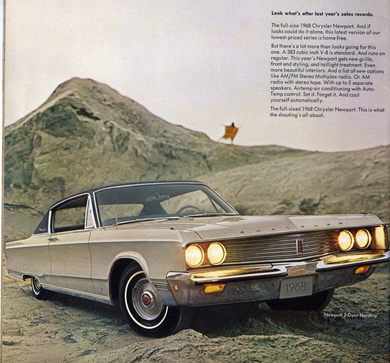 1968 Chrysler Brochure Page 6